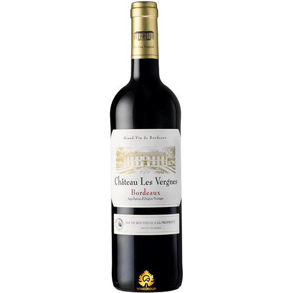 Rượu Vang Chateau Les Vergnes Bordeaux