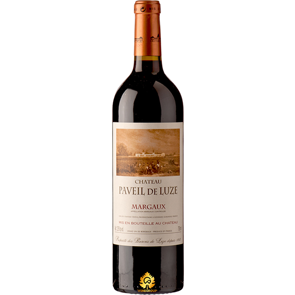 Rượu Vang Chateau Paveil De Luze Margaux