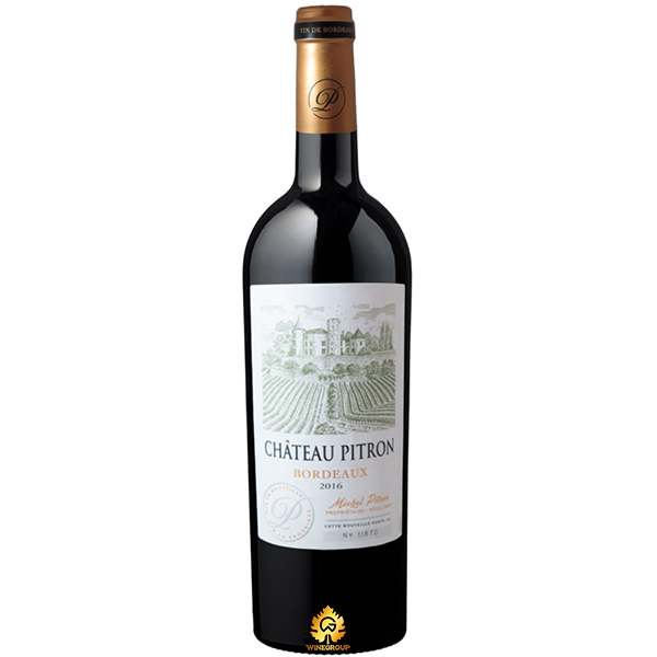 Rượu Vang Chateau Pitron Bordeaux