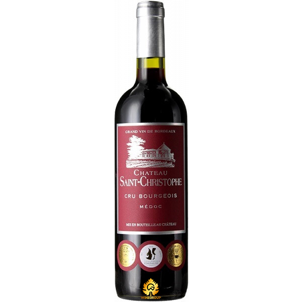 Rượu Vang Chateau Saint Christophe