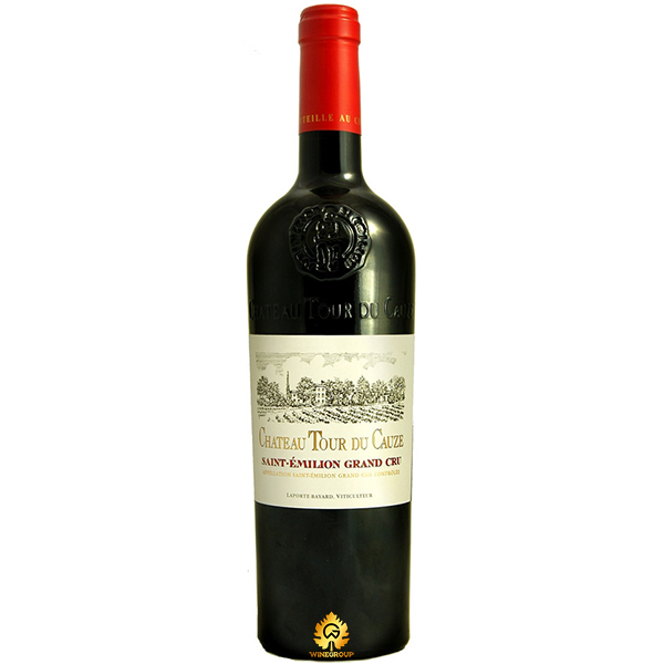 Rượu Vang Chateau Tour Du Cauze Saint Emilion Grand Cru