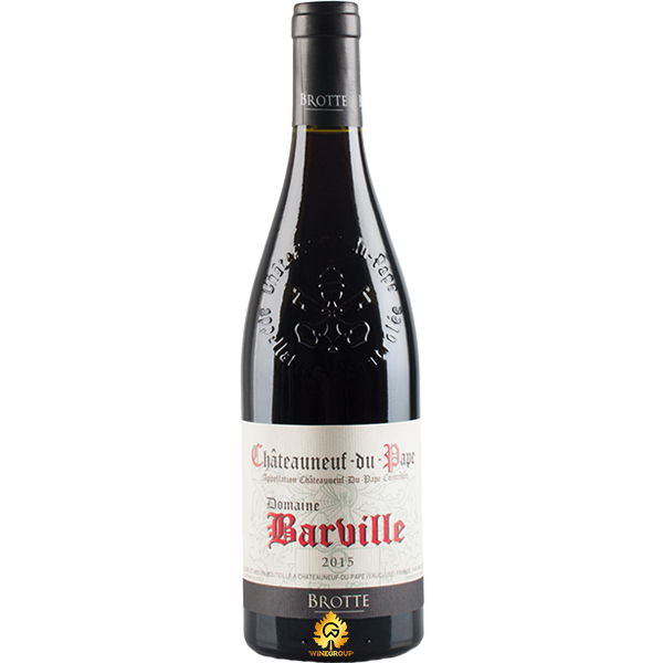 Rượu Vang Chateauneuf Du Pape Domaine Barville