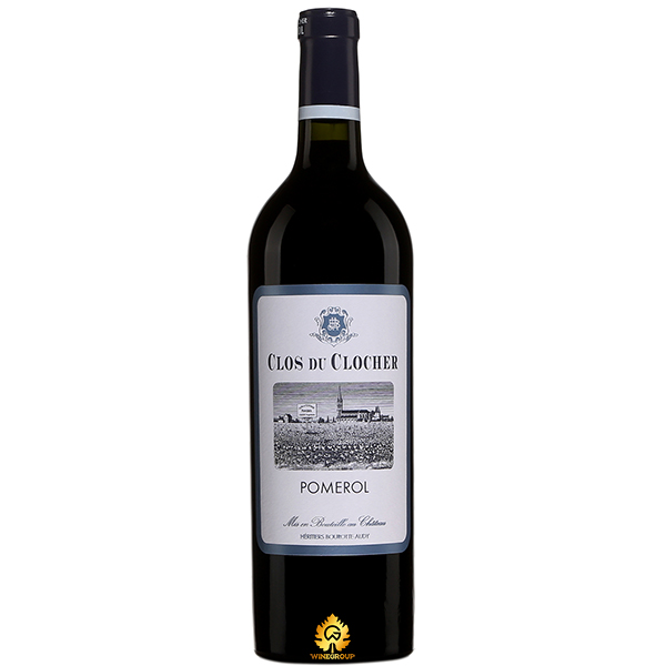 Rượu Vang Clos De Clocher Pomerol