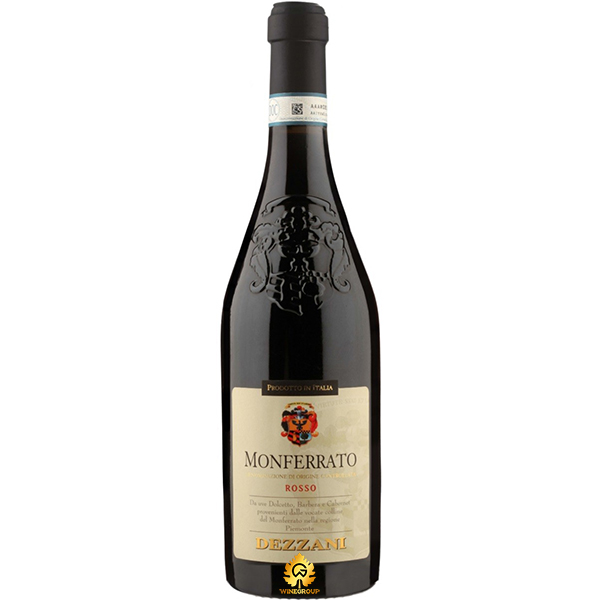 Rượu Vang Dezzani Monferrato Rosso Dolcetto