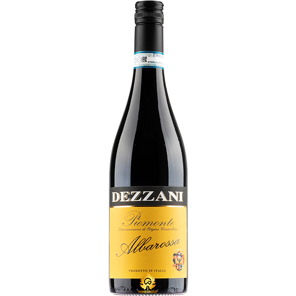 Rượu Vang Dezzani Piemonte Albarossa