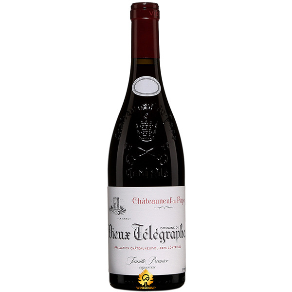 Rượu Vang Domaine Du Vieux Telegraphe La Crau Chateauneuf Du Pape