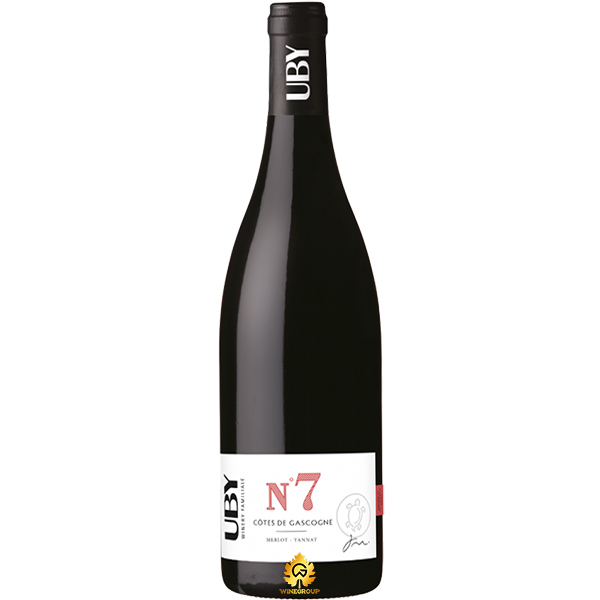 Rượu Vang Domaine UBY No 7 Côtes De Gascogne