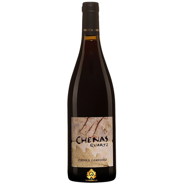 Rượu Vang Dominique Piron Chenas Quartz