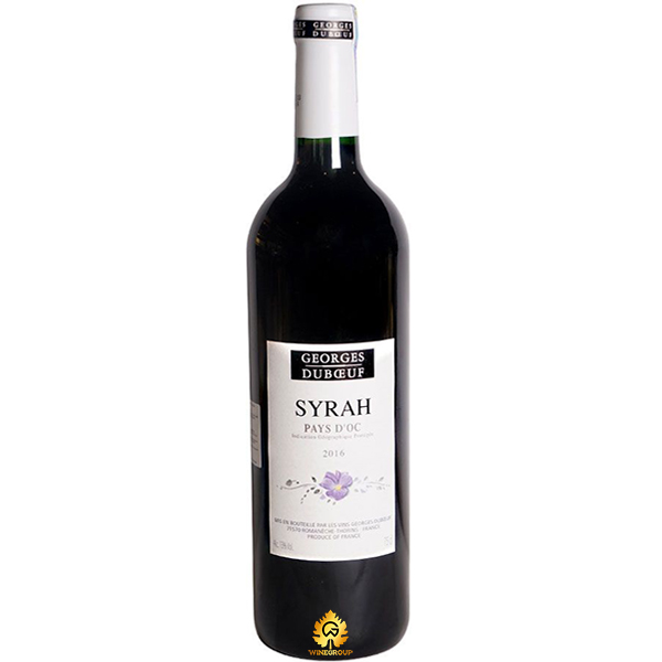Rượu Vang Georges Duboeuf Syrah