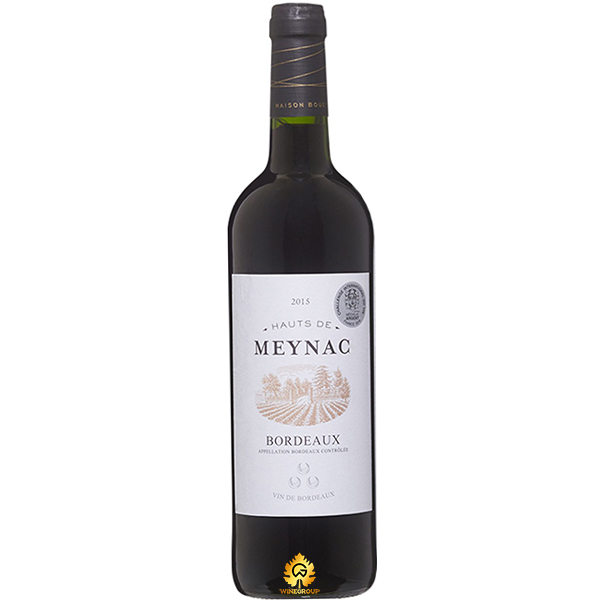 Rượu Vang Hauts De Meynac Bordeaux