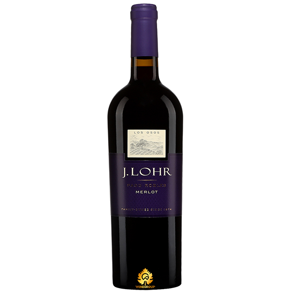 Rượu Vang J.Lohr Estates Los Osos Merlot