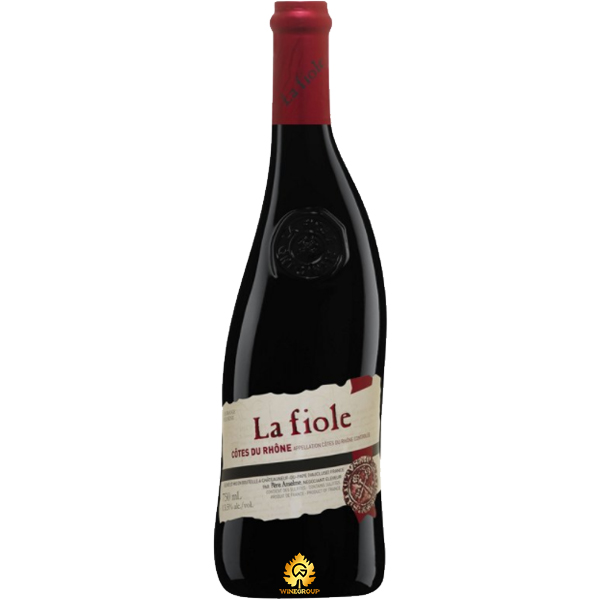 Rượu Vang La Fiole Cotes Du Rhone