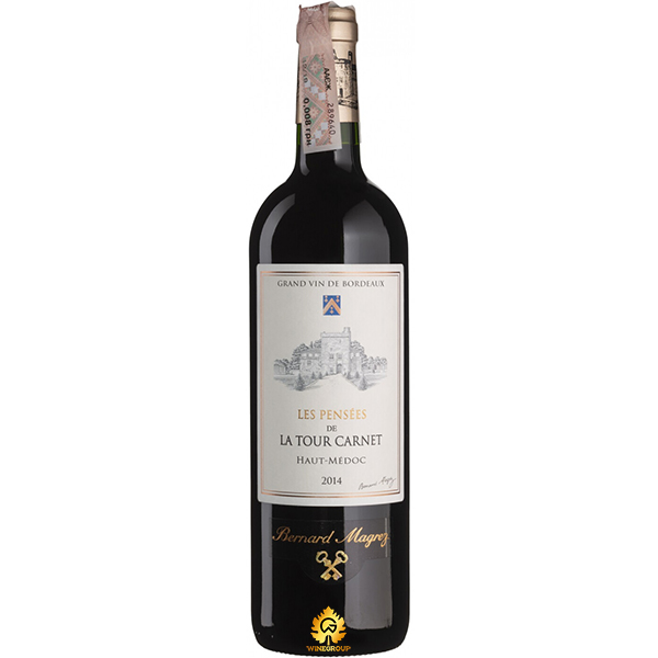 Rượu Vang Les Pensees De La Tour Carnet