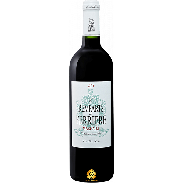 Rượu Vang Les Remparts De Ferriere