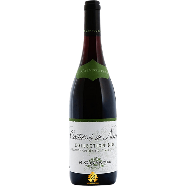 Rượu Vang M.Chapoutier Costières De Nimes Collection BIO