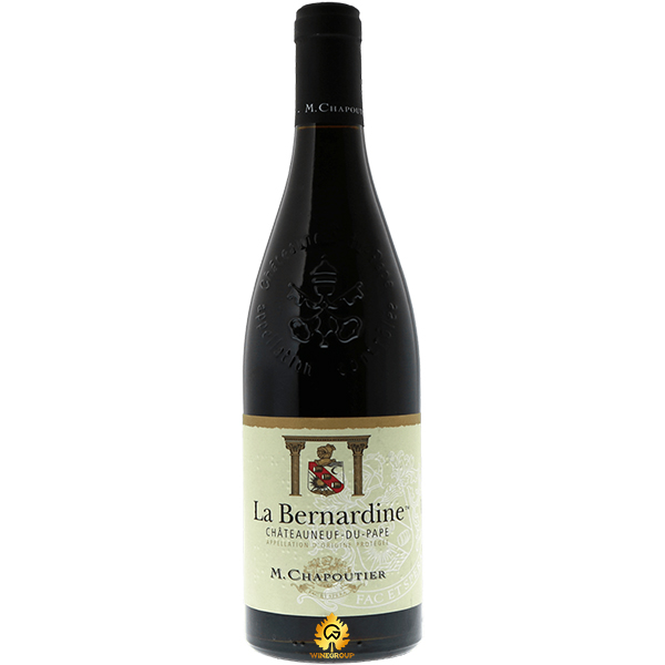 Rượu Vang M.Chapoutier La Bernardine Châteauneuf Du Pape