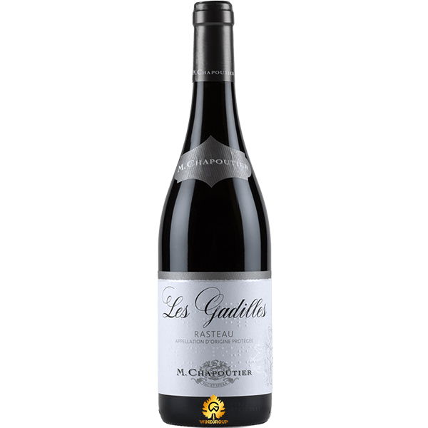 Rượu Vang M.Chapoutier Les Gadilles Rasteau
