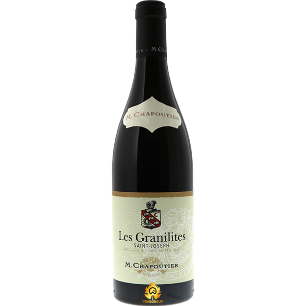 Rượu Vang M.Chapoutier Les Granilites Saint Joseph