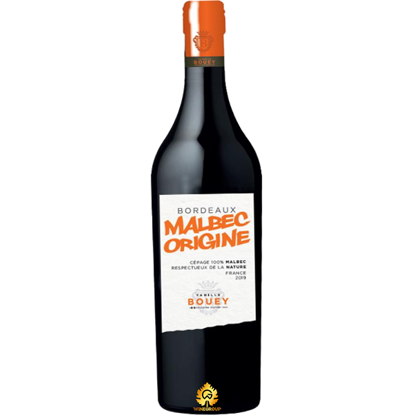 Rượu Vang Maison Bouey Malbec Origine