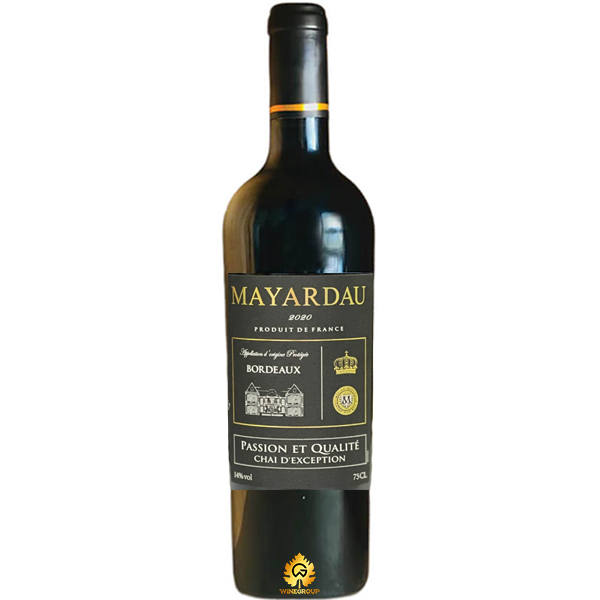 Rượu Vang Mayardau Bordeaux