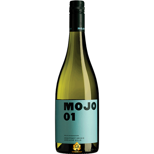 Rượu Vang Mojo 01 Pinot Grigio