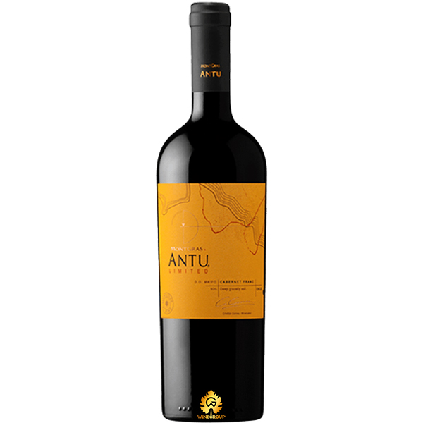 Rượu Vang MontGras Antu Limited