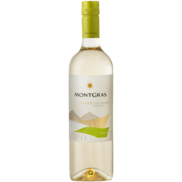 Rượu Vang Montgras Estate Sauvignon Blanc