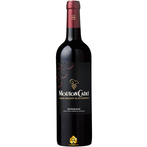 Rượu Vang Mouton Cadet Baron Philippe De Rothschild Bordeaux