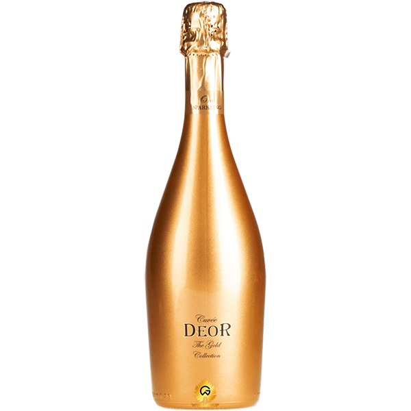Rượu Vang Nổ Cuvee Deor The Gold Collection Gold