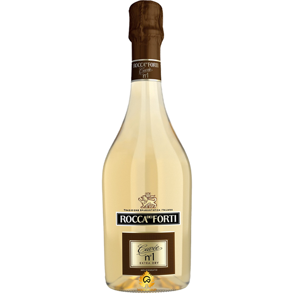 Rượu Vang Nổ Rocca Dei Forti Cuvee No.1 Extra Dry
