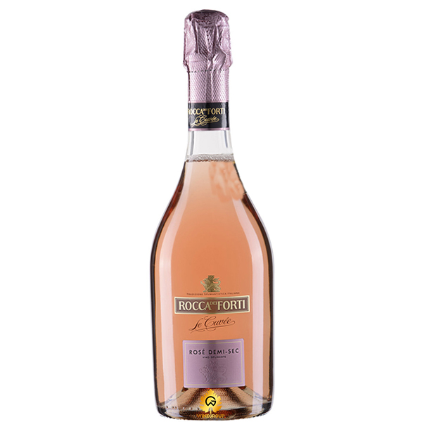Rượu Vang Nổ Rocca Dei Forti Le Cuvee Rose