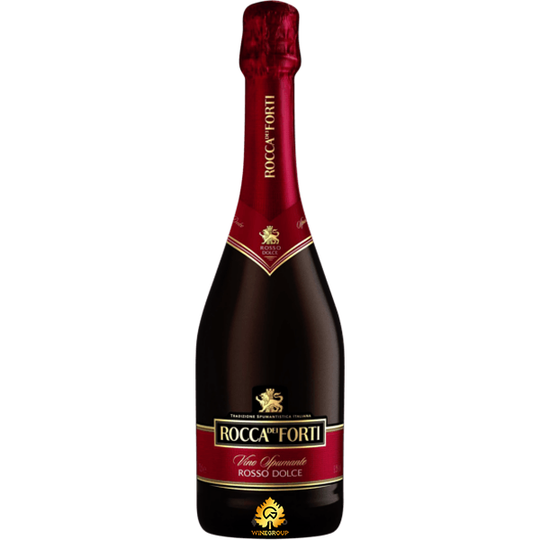 Rượu Vang Nổ Rocca Dei Forti Rosso Dolce1