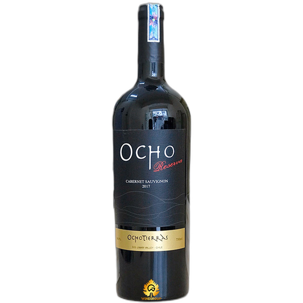 Rượu Vang OchoTierras Ocho Reserva Cabernet Sauvignon
