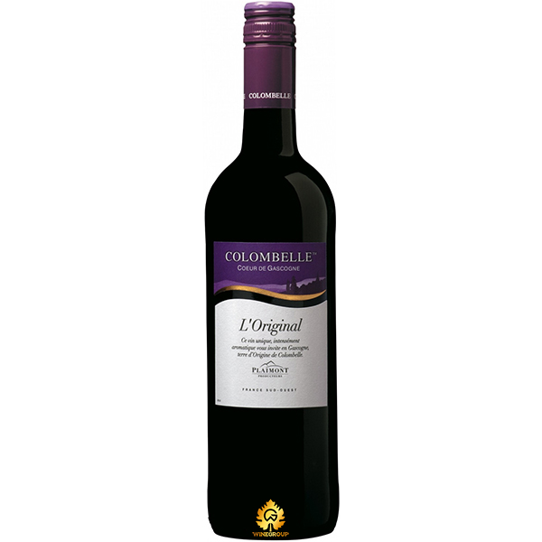 Rượu Vang Plaimont Colombelle Côtes De Gascogne L'Original