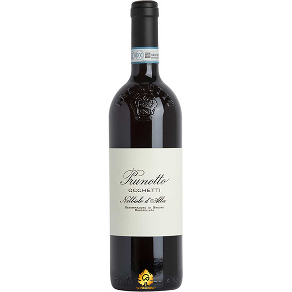 Rượu Vang Prunotto Occhetti Nebbiolo D'Alba
