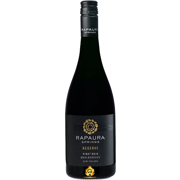 Rượu Vang Rapaura Springs Reserva Pinot Noir
