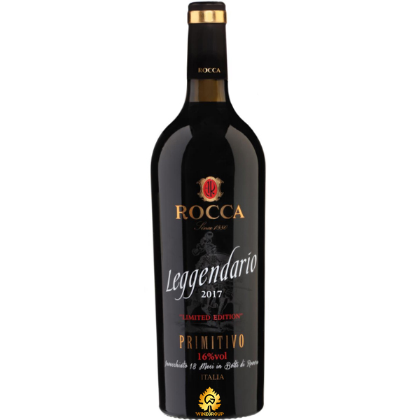 Rượu Vang Rocca Leggendario Primitivo