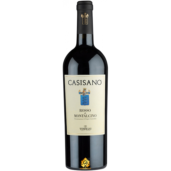 Rượu Vang Tommasi Casisano Rosso Di Montalcino