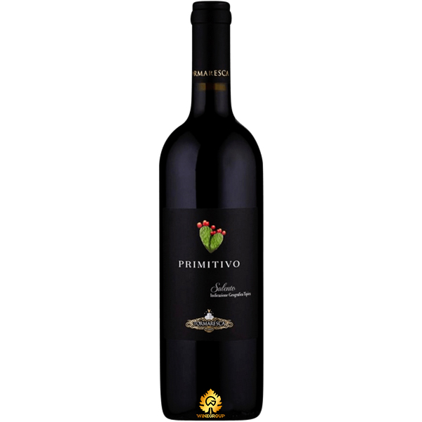 Rượu Vang Tormaresca Primitivo Salento