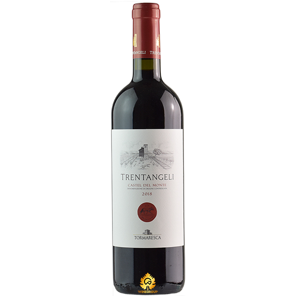 Rượu Vang Tormaresca Trentangeli Castel Del Monte