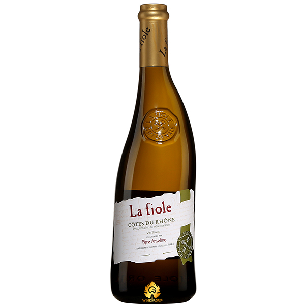 Rượu Vang Trắng La Fiole Cotes Du Rhone