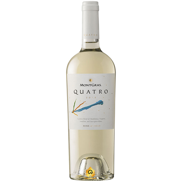 Rượu Vang Trắng MontGras Quatro
