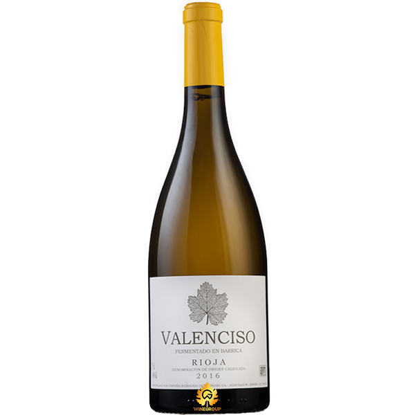 Rượu Vang Trắng Valenciso Rioja