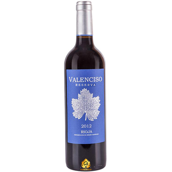 Rượu Vang Valenciso Reserva 2012