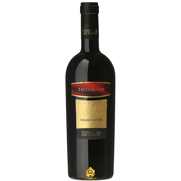 Rượu Vang Vigne Di San Donaci Taccorosso Negroamaro