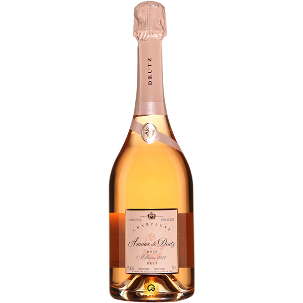 Rượu Champagne Amour De Deutz Rose