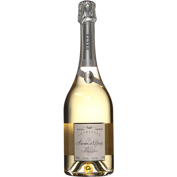 Rượu Champagne Amour De Deutz