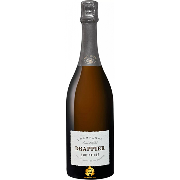 Rượu Champagne Drappier Brut Nature Zero Dosage