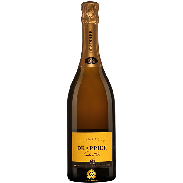 Rượu Champagne Drappier Carte D'Or