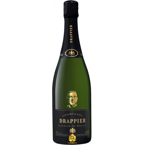 Rượu Champagne Drappier Cuvée Charles De Gaulle